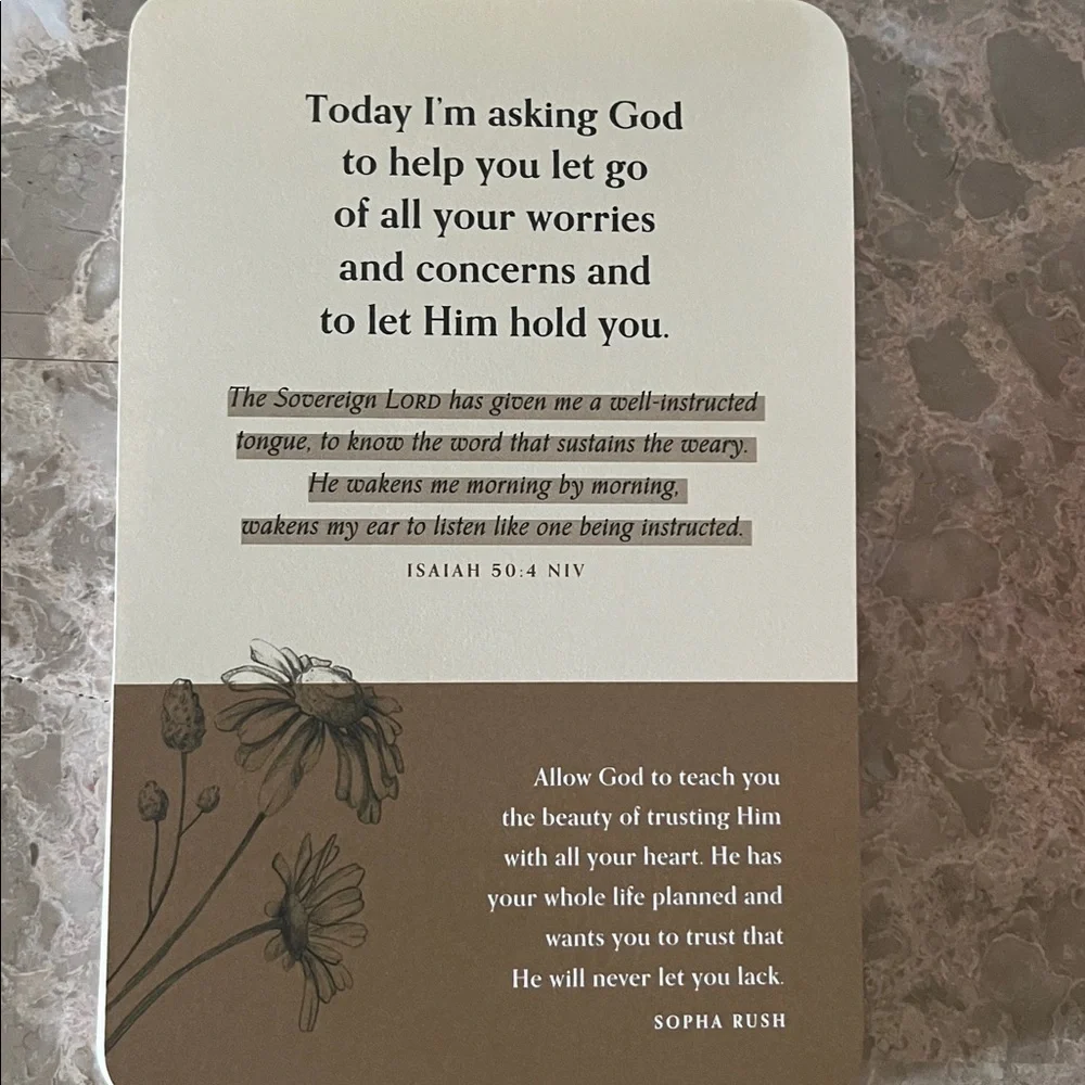 Breathe and Release Pass-Along Notes, NEW, Giftable